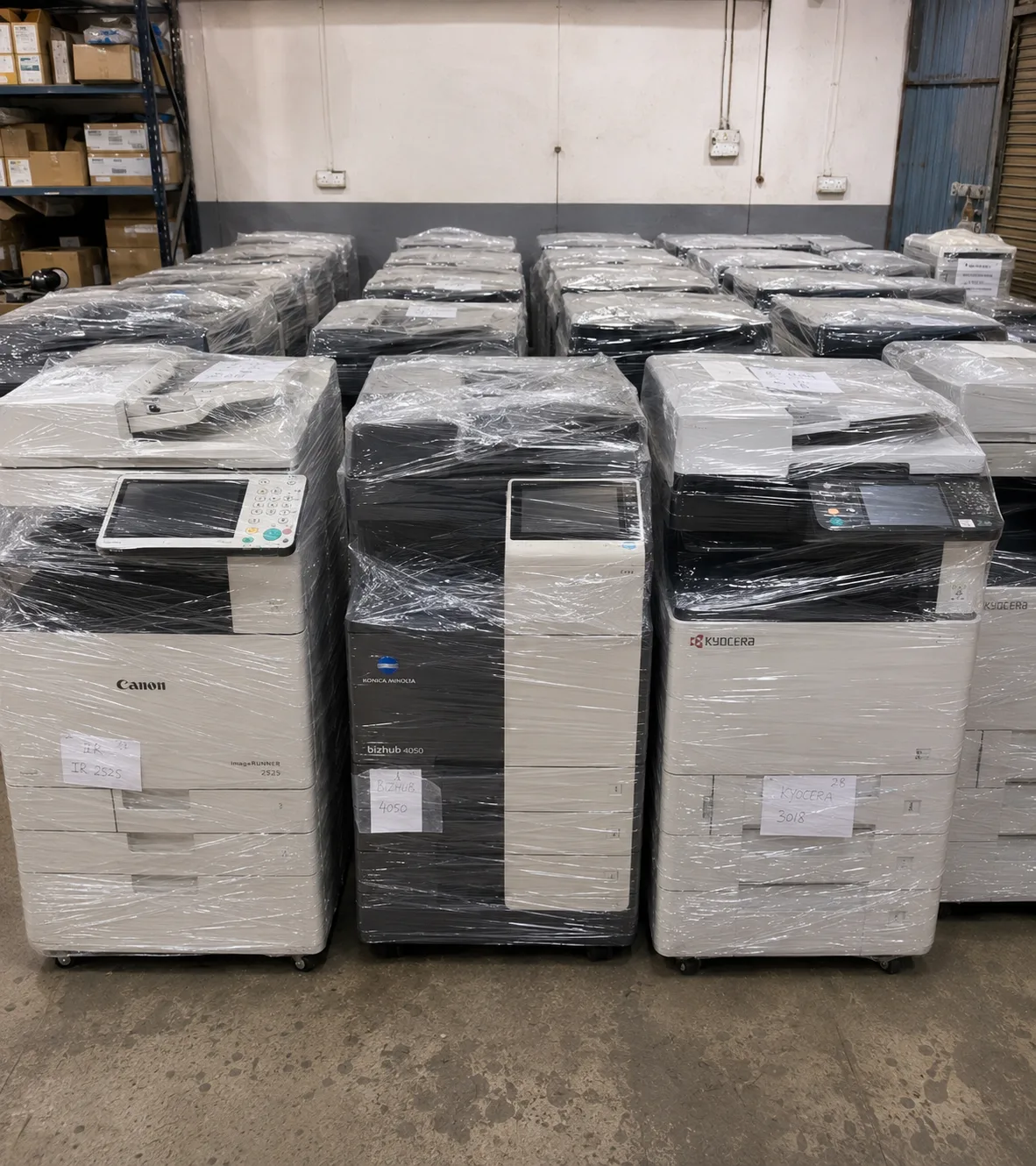 Ready to Dispatch Machines